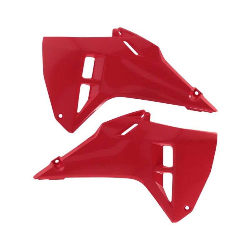 Acerbis Radiator Shroud - 2025 Honda CRF250R / CRF450R - Red