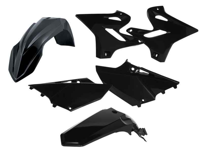 Acerbis Plastic Kit - 15-21 Yam YZ125/250 / YZ-X 20-22 - Black
