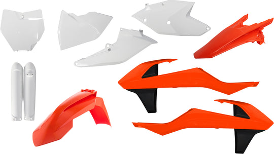 Acerbis Full Plastic Kit Kit Original (2421065909)