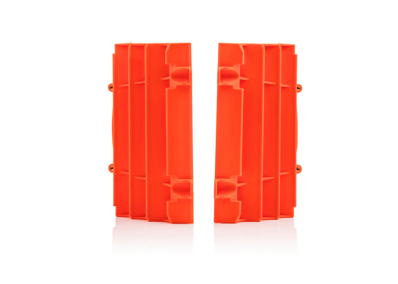 Acerbis Radiator Louvers - 19-23 KTM SX/SX-F/XC/EXC - 16 Orange