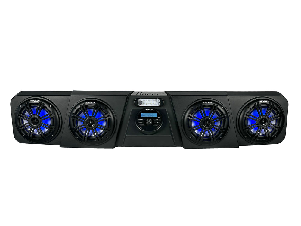 Hoppe Mini Audio Sound Bar Hoppe RGB (HPEL-1010)