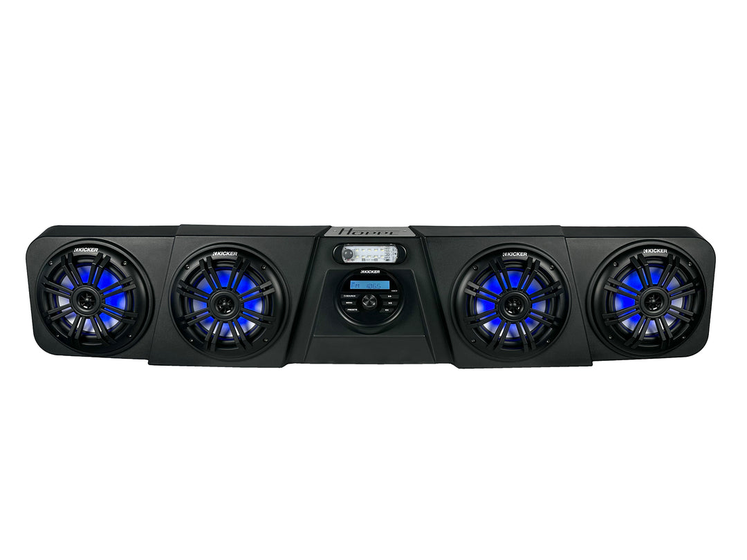 Hoppe Mini Audio Sound Bar Hoppe RGB (HPEL-1010)