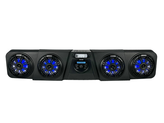 Hoppe Mini Audio Sound Bar Hoppe RGB (HPEL-1010)