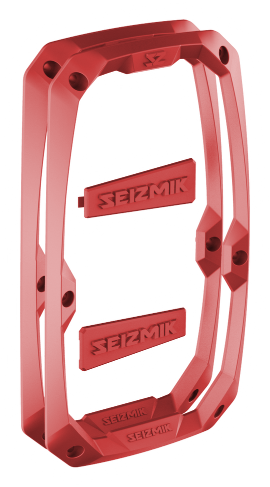 Seizmik Embark Side Mirror Color Bezel Kit - Red