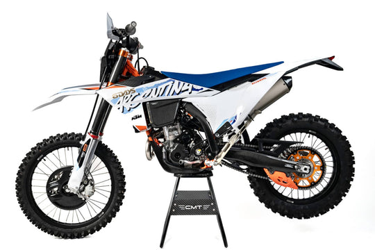 CMT Carbon Frame Guards - 24-26 KTM XC300
