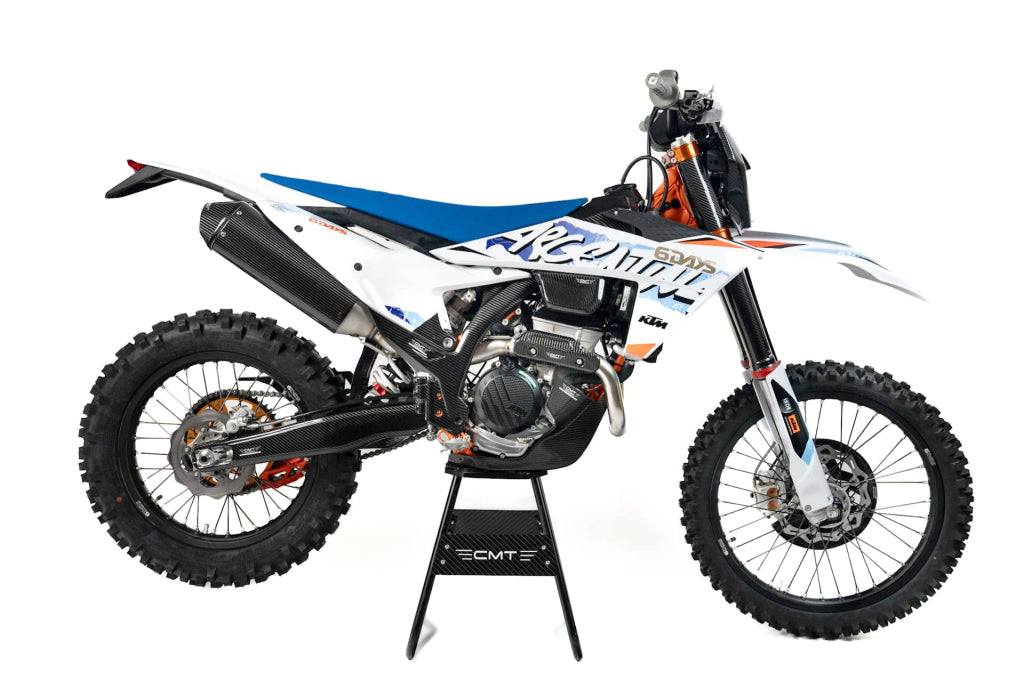CMT Carbon Frame Guards - 24-26 KTM XC300