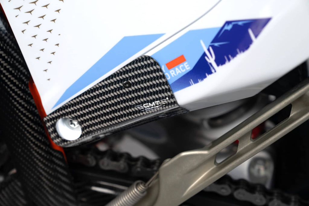 CMT Carbon Rear Side Panel Guards - 24-26 KTM XC300