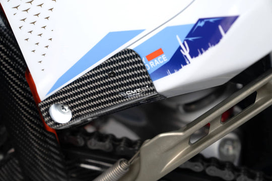CMT Carbon Rear Side Panel Guards - 24-26 KTM XC300
