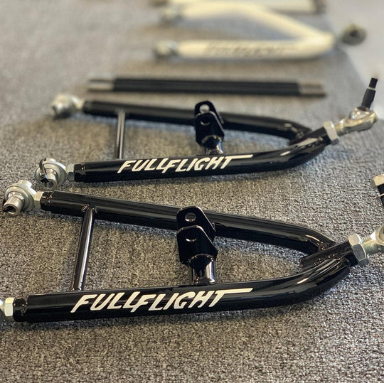 KAWASAKI-Fullflight Racing Legacy Series Extended ATV A-arms - FullFlight Racing  | FULLFLIGHT RACING STANDARD EXTENDED ATV A-ARMS | FullFlight Racing | FullFlight Racing 