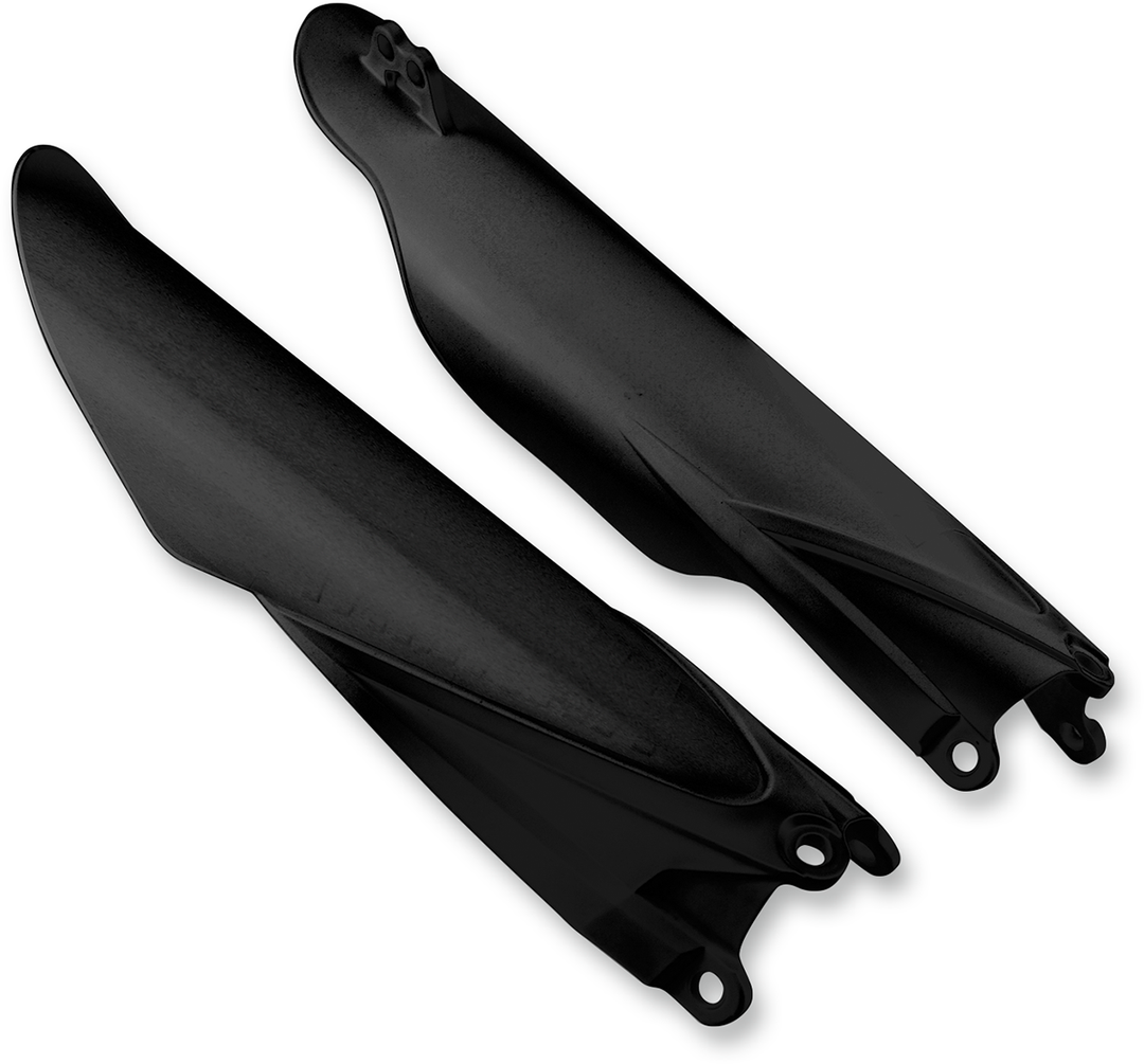 Cycra Fork Guards Black - Yamaha WR250F and More