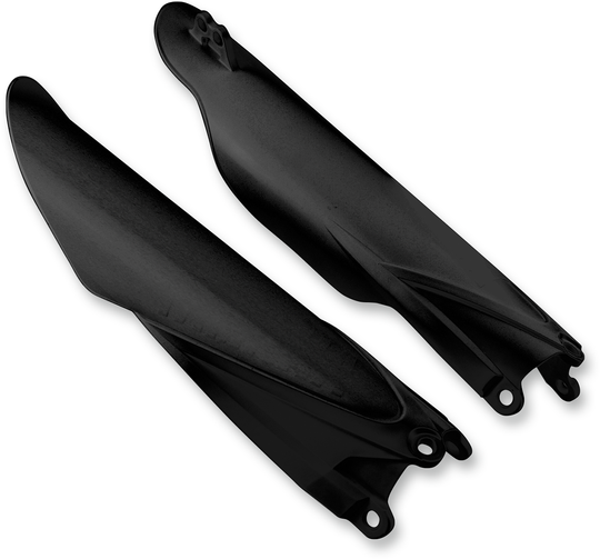 Cycra Fork Guards Black - Yamaha WR250F and More