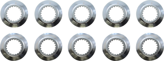 Moose Racing Countershaft Washer 10 Pack - Yamaha WR250F and More