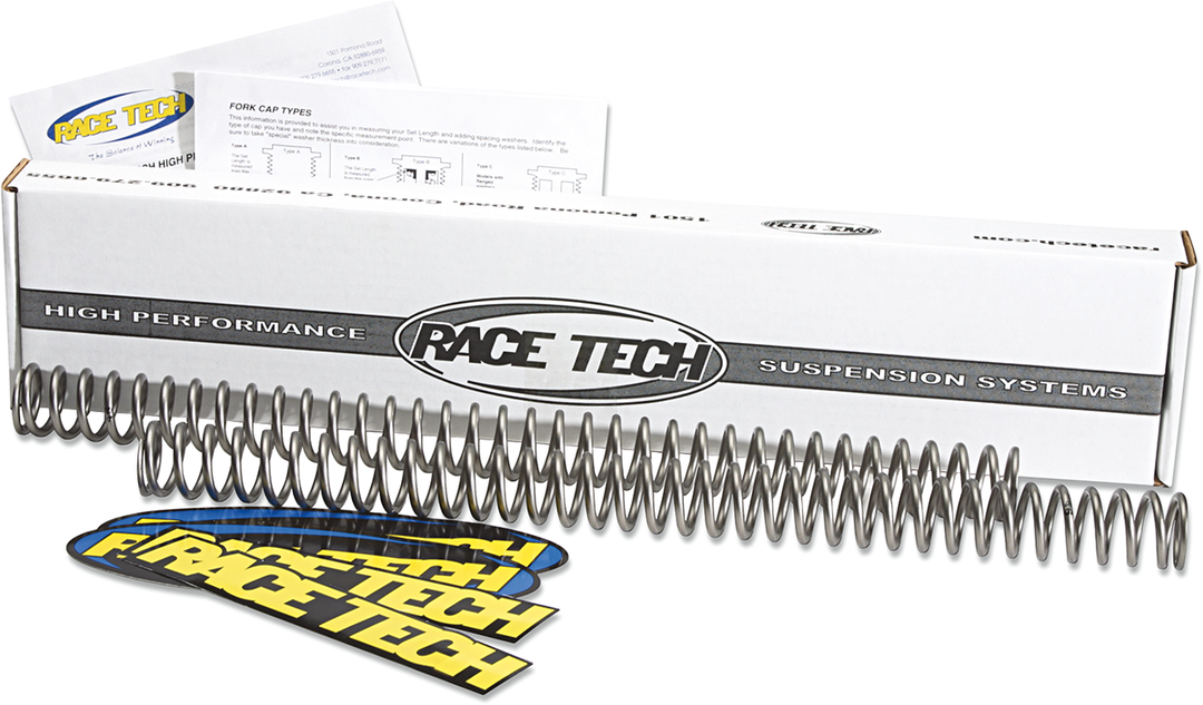 Race Tech Fork Springs 0.90 Kg/Mm - Kawasaki KX250F 2011-2012