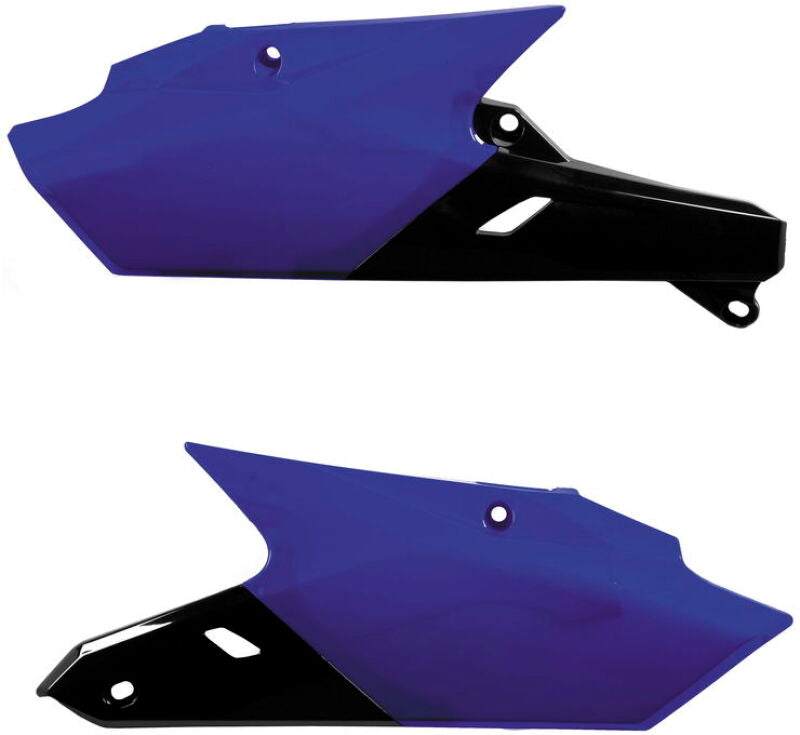 Acerbis Side Panels - 15-19 Yam WR/YZ-F 250/450 / FX - Blue/Blk