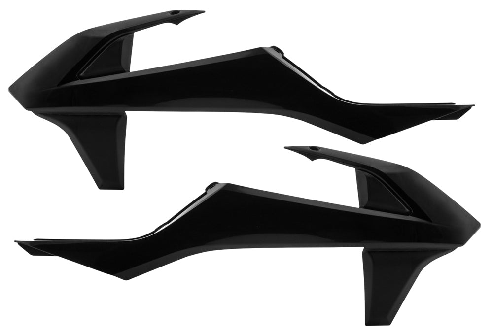 Acerbis Radiator Shroud Shrouds Black (2421080001)