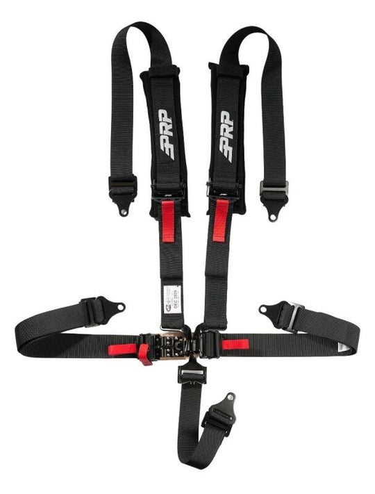 PRP Seats PRP 5.2 Harness Latch and Link with Removable Pads SFI 16.1- Black
