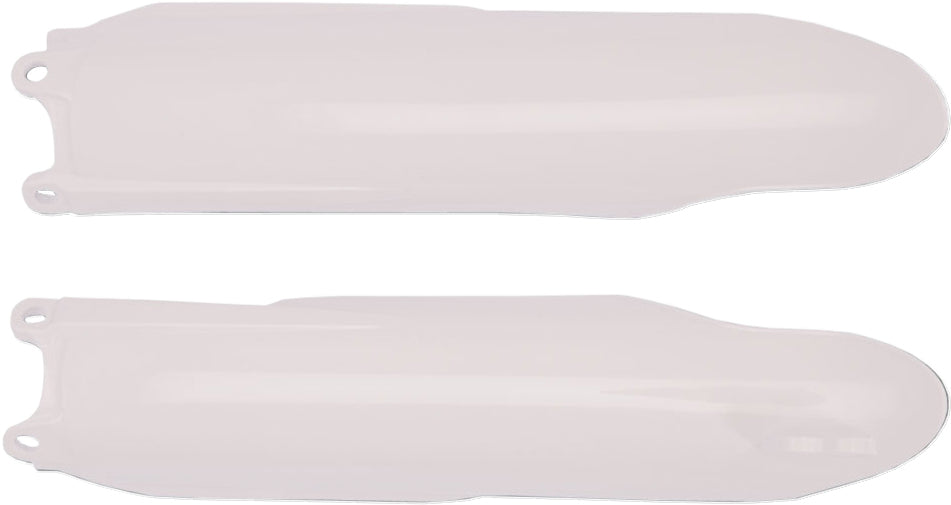 Acerbis Lower Fork Cover Set Guard White (2113760002)