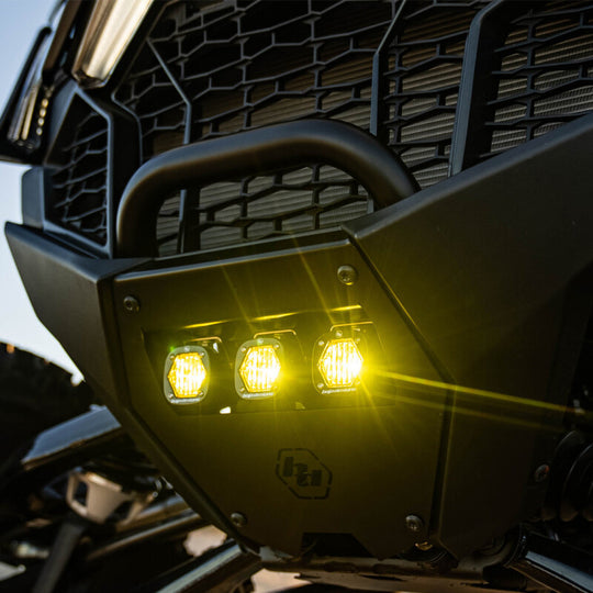 Baja Designs S1 Lower Fascia Kit - 2022+ Polaris RZR Pro R