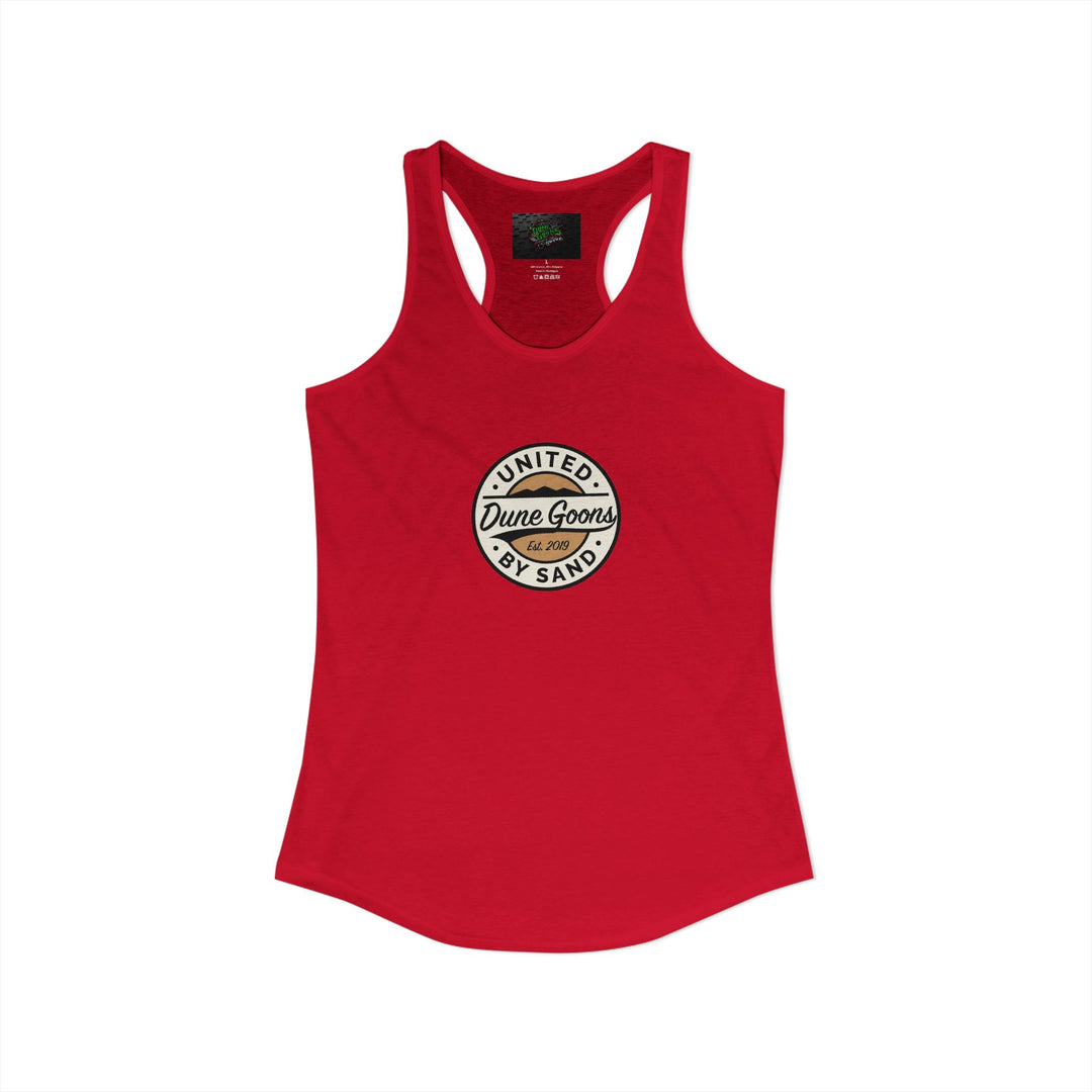 Dune Goons 2026 Logo Tank Top — Women's Racerback