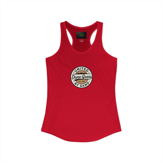 Dune Goons 2026 Logo Tank Top — Women's Racerback