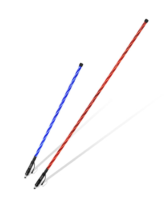 Boss Audio 360 RGB LED Whip 6 ft