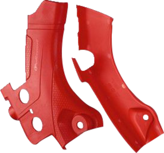 Polisport Frame Guards Red - Honda CRF450R and More