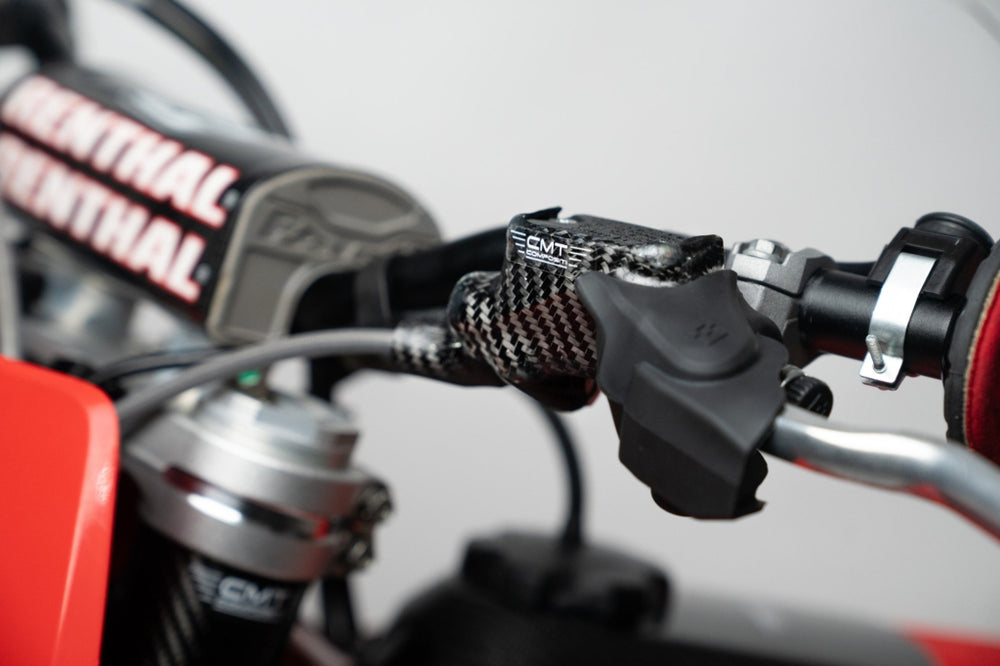 CMT Carbon Clutch Lever Pump Guard - 25-26 Ducati Desmo 450