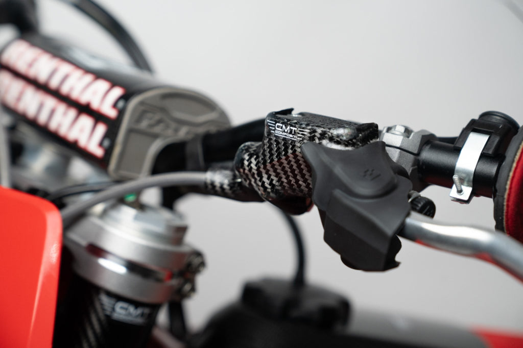 CMT Carbon Clutch Lever Pump Guard - 25-26 Ducati Desmo 450