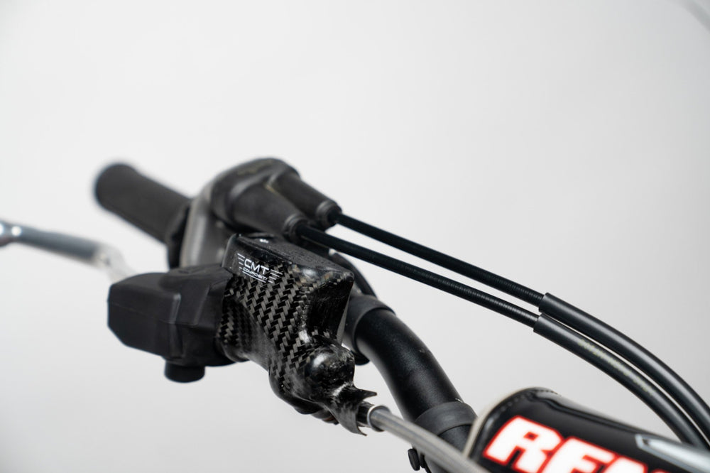 CMT Carbon Brake Lever Pump Guard - 25-26 Ducati Desmo 450