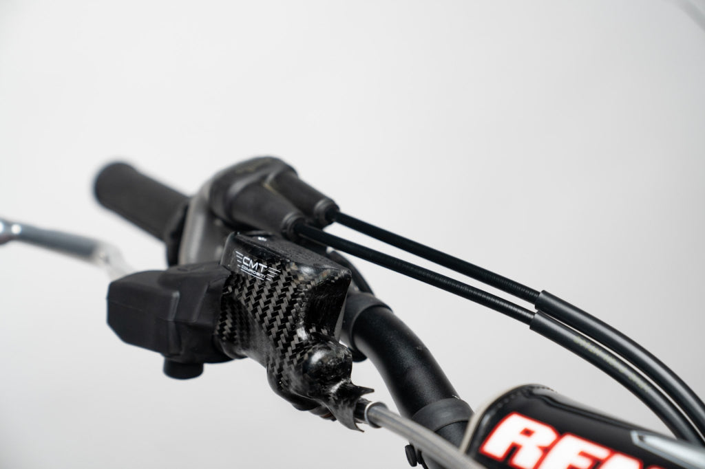 CMT Carbon Brake Lever Pump Guard - 25-26 Ducati Desmo 450