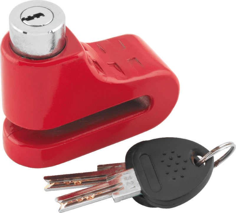 BikeMaster Bully Lock Disc Lock 5.5mm - Red