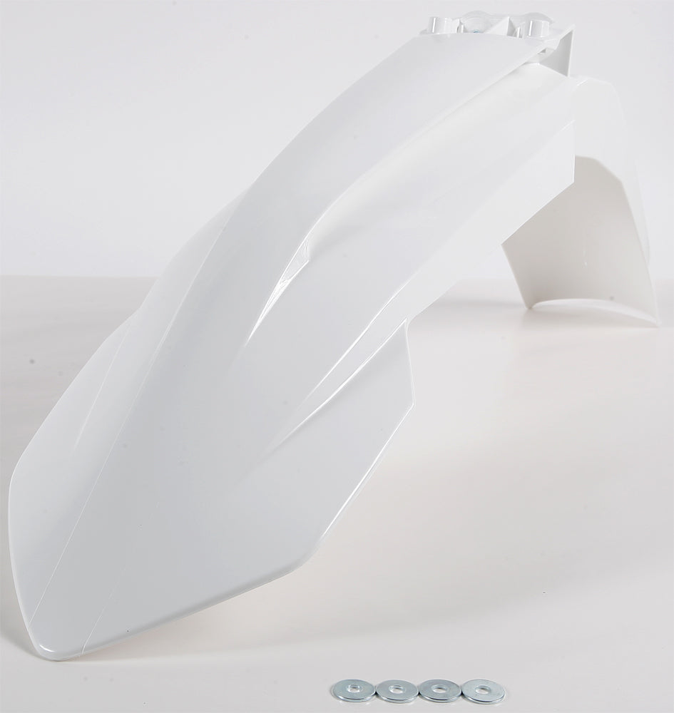 Acerbis Front Fender White (2421110002)