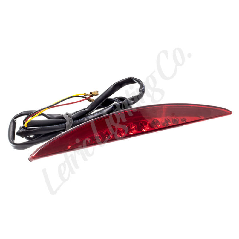 Letric Lighting Breakout Replacement LED Taillight Red - Harley-Davidson FXSB Breakout 2013-2016
