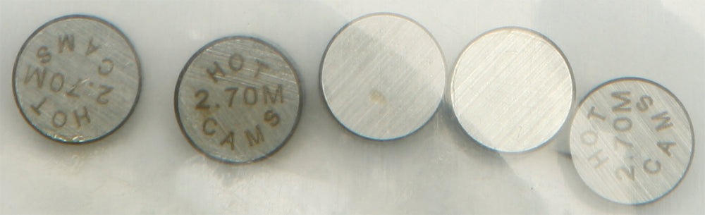 Hot Cams Shim Package Refills 7.48x2.70MM