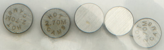 Hot Cams Shim Package Refills 7.48x2.70MM