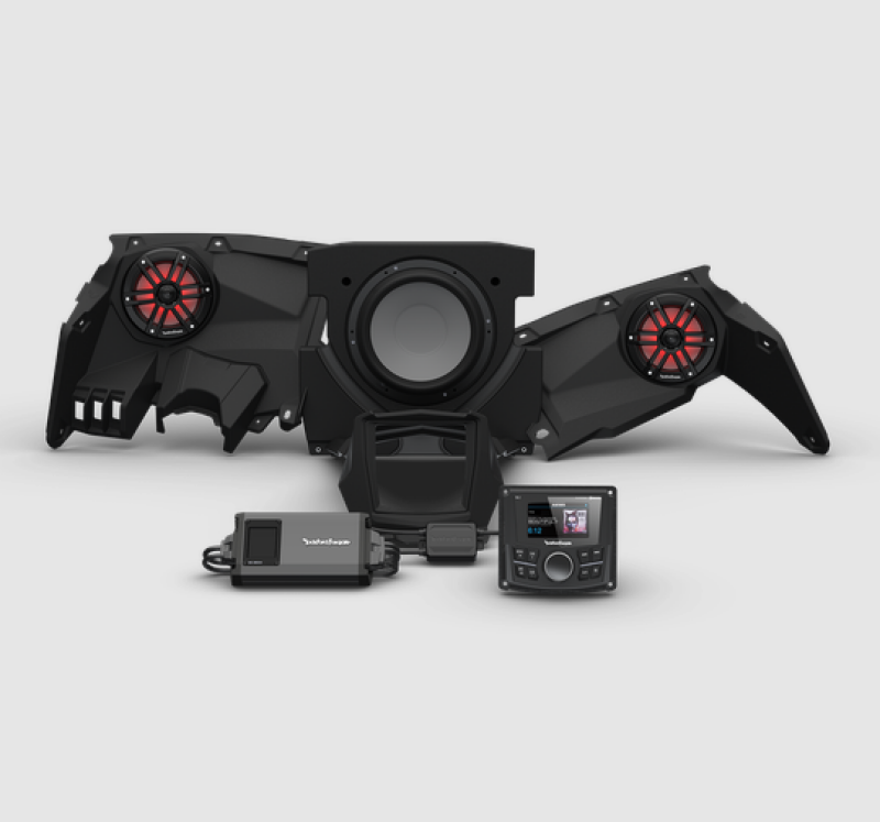 Rockford Fosgate Stage 3 Audio Kit - 2017-2024 Can-Am Maverick X3