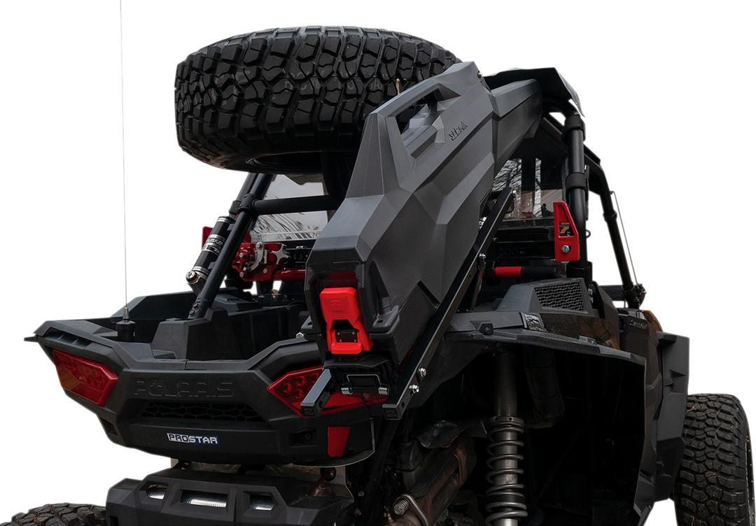 Seizmik Armory Gun Case Rack - Polaris RZR XP 1000 and More
