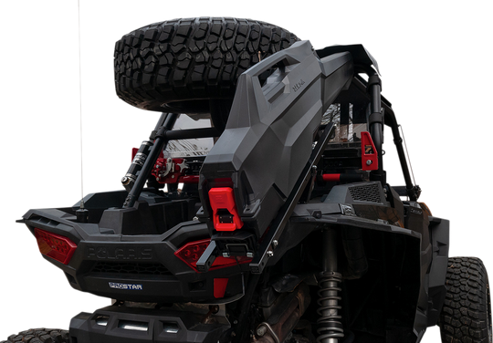 Seizmik Armory Gun Case Rack - Polaris RZR XP 1000 and More