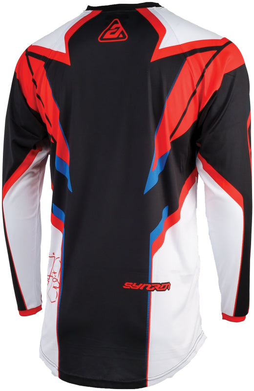 Answer Syncron Envenom Jersey Red/White/Blue Youth