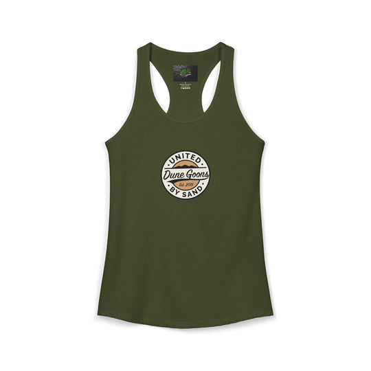 Dune Goons 2026 Logo Tank Top — Women's Racerback