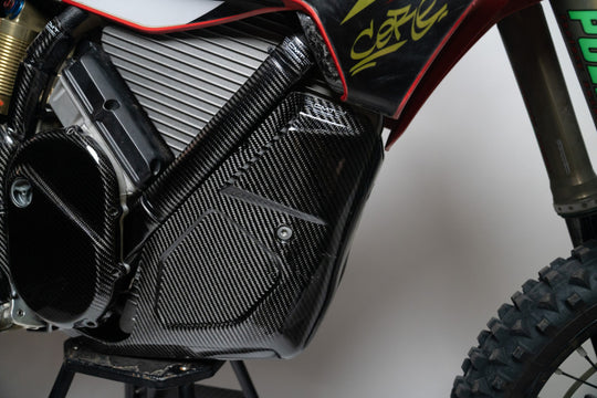 CMT Carbon Battery Frame Protectors - 23-26 Stark Varg