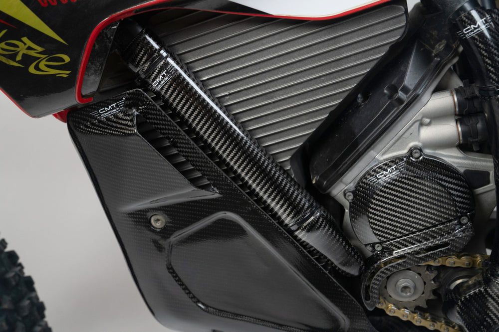 CMT Carbon Battery Frame Protectors - 23-26 Stark Varg