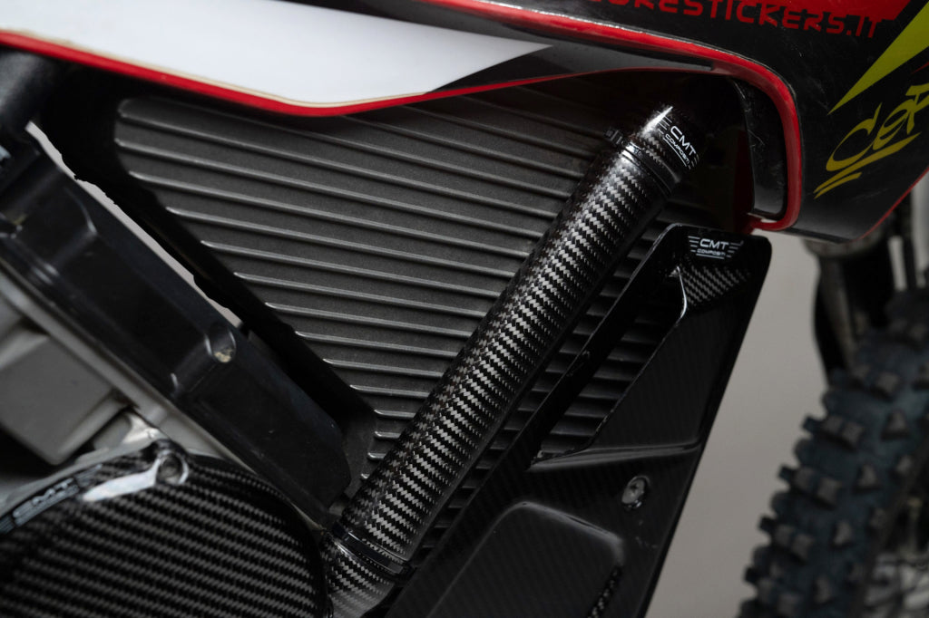 CMT Carbon Battery Frame Protectors - 23-26 Stark Varg