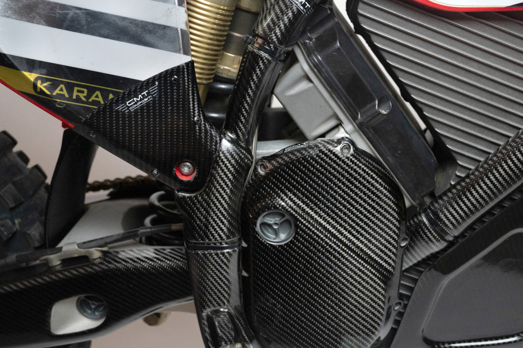 CMT Carbon Frame Guards - 23-26 Stark Varg / MX / EX / SM
