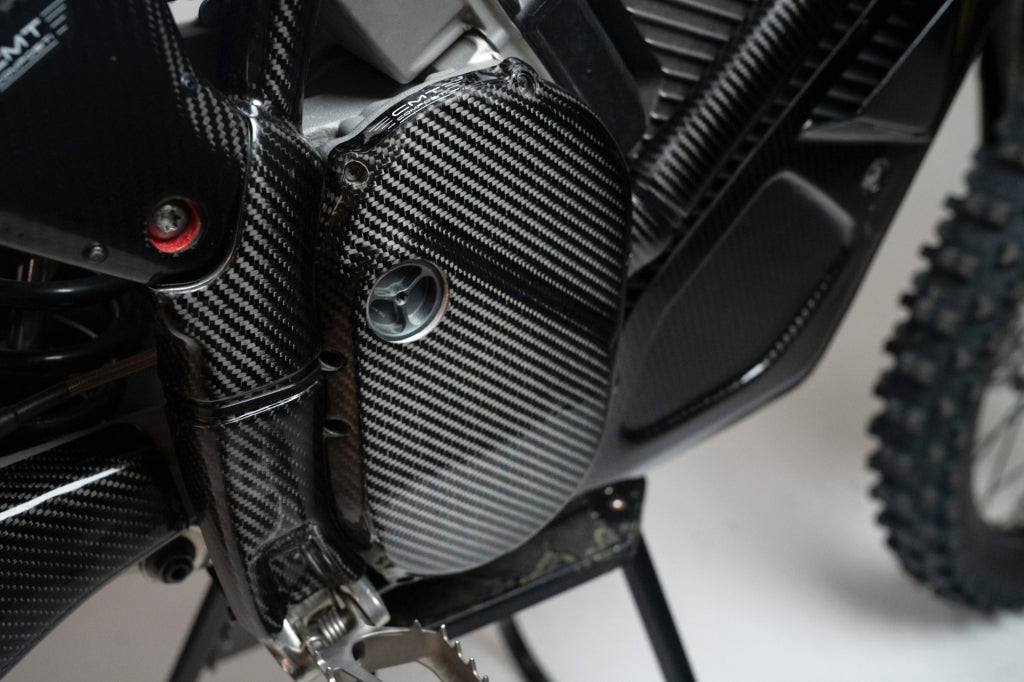 CMT Carbon Frame Guards - 23-26 Stark Varg / MX / EX / SM