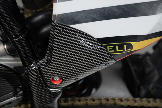 CMT Carbon Rear Side Panel Guards - 23-26 Stark Varg