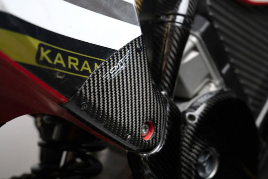 CMT Carbon Rear Side Panel Guards - 23-26 Stark Varg