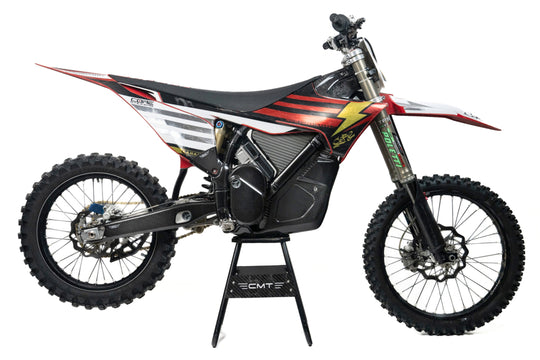 CMT Carbon Rear Side Panel Guards - 23-26 Stark Varg