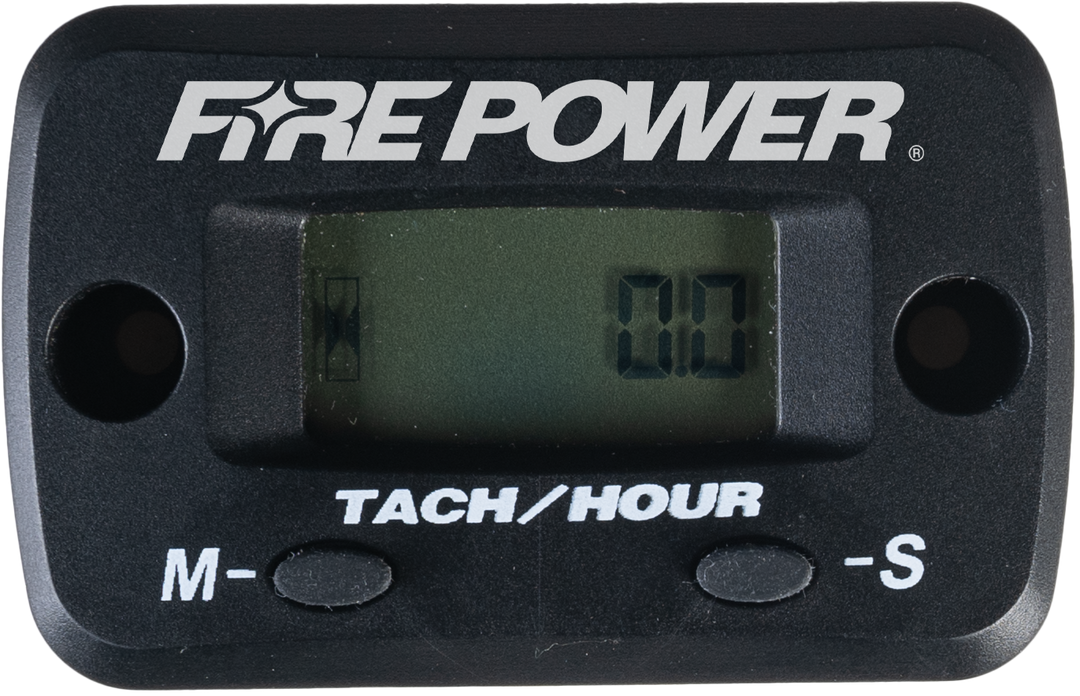 Fire Power Hour Meter - Hour Meter and Tachometer