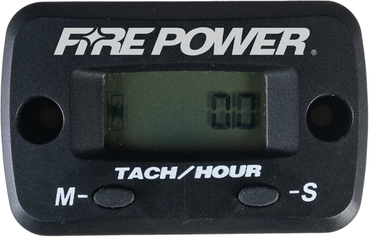Fire Power Hour Meter - Hour Meter and Tachometer